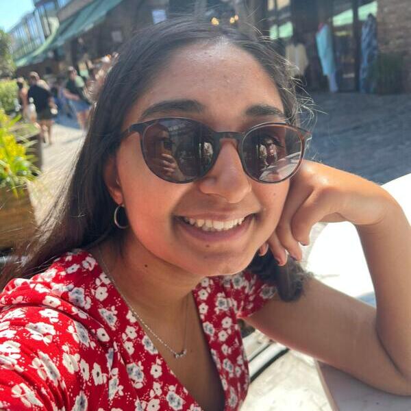 Headshot of Aarushi, Advisory Board member and mentor