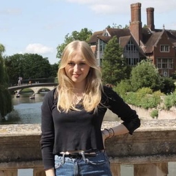 Headshot of Joanna Nowinska, Land Economy Student, Cambridge '21
