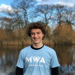 Headshot of Toby Stinson, English Student, Cambridge '21